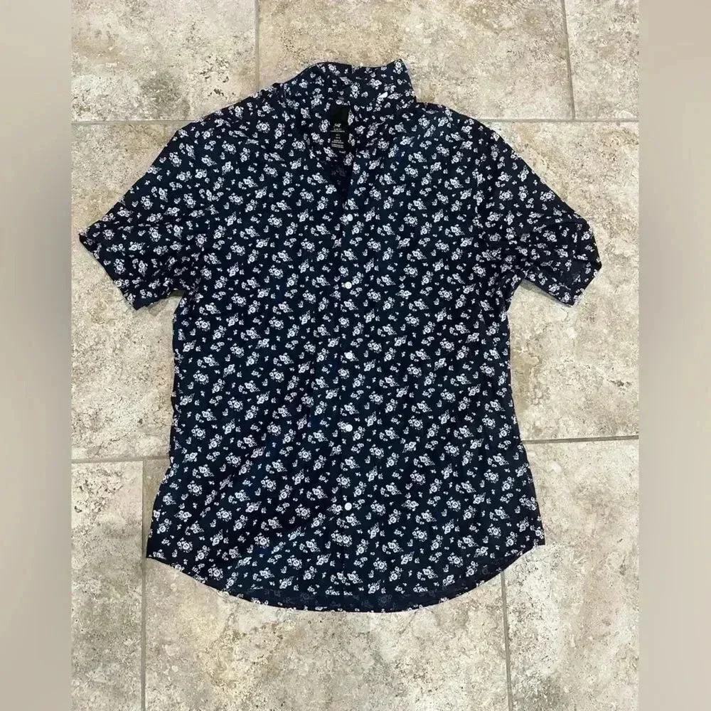 NWOT men’s H&M button up large / A9 - Picture 1 of 3